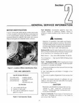 Chrysler 100, 115 and 140 HP Outboard Motors Service Manual, OB 3439, Page 12