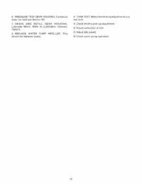 Chrysler 100, 115 and 140 HP Outboard Motors Service Manual, OB 3439, Page 19