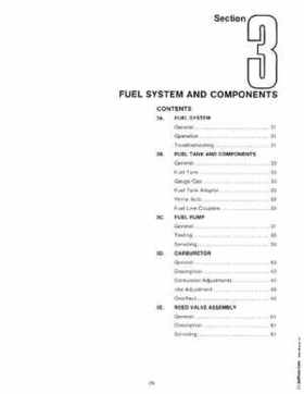 Chrysler 100, 115 and 140 HP Outboard Motors Service Manual, OB 3439, Page 30