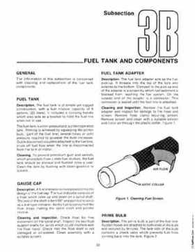 Chrysler 100, 115 and 140 HP Outboard Motors Service Manual, OB 3439, Page 34