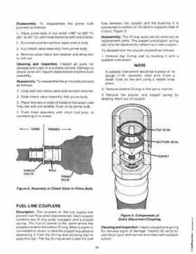 Chrysler 100, 115 and 140 HP Outboard Motors Service Manual, OB 3439, Page 35