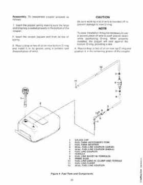 Chrysler 100, 115 and 140 HP Outboard Motors Service Manual, OB 3439, Page 36