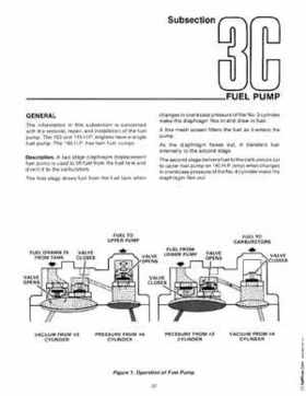 Chrysler 100, 115 and 140 HP Outboard Motors Service Manual, OB 3439, Page 38