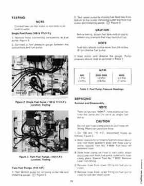 Chrysler 100, 115 and 140 HP Outboard Motors Service Manual, OB 3439, Page 39