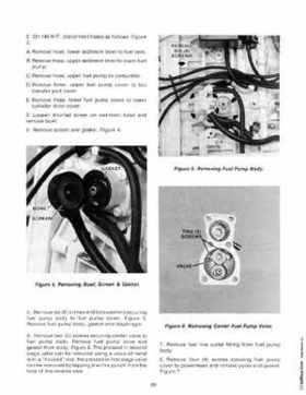 Chrysler 100, 115 and 140 HP Outboard Motors Service Manual, OB 3439, Page 40