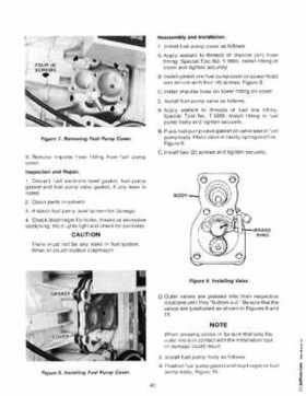 Chrysler 100, 115 and 140 HP Outboard Motors Service Manual, OB 3439, Page 41