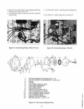 Chrysler 100, 115 and 140 HP Outboard Motors Service Manual, OB 3439, Page 43