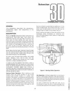 Chrysler 100, 115 and 140 HP Outboard Motors Service Manual, OB 3439, Page 44