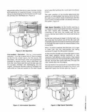 Chrysler 100, 115 and 140 HP Outboard Motors Service Manual, OB 3439, Page 45