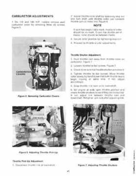 Chrysler 100, 115 and 140 HP Outboard Motors Service Manual, OB 3439, Page 46