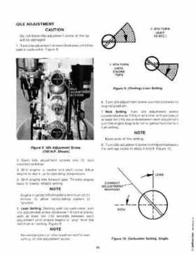 Chrysler 100, 115 and 140 HP Outboard Motors Service Manual, OB 3439, Page 47