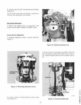 Chrysler 100, 115 and 140 HP Outboard Motors Service Manual, OB 3439, Page 48
