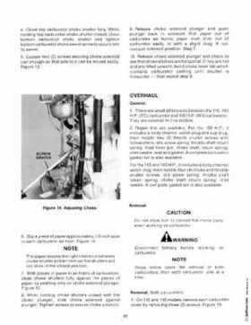 Chrysler 100, 115 and 140 HP Outboard Motors Service Manual, OB 3439, Page 49