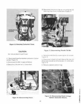 Chrysler 100, 115 and 140 HP Outboard Motors Service Manual, OB 3439, Page 50