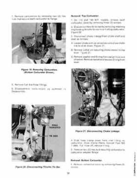 Chrysler 100, 115 and 140 HP Outboard Motors Service Manual, OB 3439, Page 51
