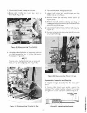 Chrysler 100, 115 and 140 HP Outboard Motors Service Manual, OB 3439, Page 52
