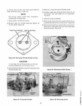 Chrysler 100, 115 and 140 HP Outboard Motors Service Manual, OB 3439, Page 53