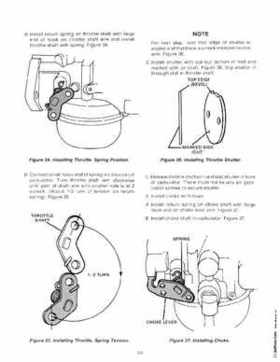 Chrysler 100, 115 and 140 HP Outboard Motors Service Manual, OB 3439, Page 55