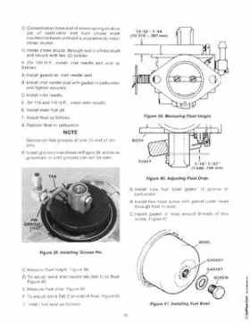 Chrysler 100, 115 and 140 HP Outboard Motors Service Manual, OB 3439, Page 56