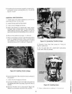 Chrysler 100, 115 and 140 HP Outboard Motors Service Manual, OB 3439, Page 57