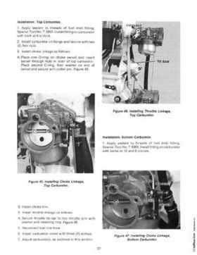 Chrysler 100, 115 and 140 HP Outboard Motors Service Manual, OB 3439, Page 58