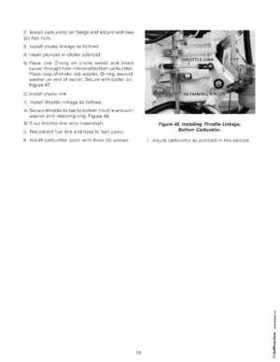 Chrysler 100, 115 and 140 HP Outboard Motors Service Manual, OB 3439, Page 59