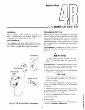 Chrysler 100, 115 and 140 HP Outboard Motors Service Manual, OB 3439, Page 70