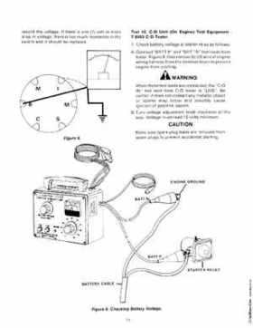 Chrysler 100, 115 and 140 HP Outboard Motors Service Manual, OB 3439, Page 75