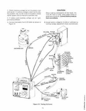 Chrysler 100, 115 and 140 HP Outboard Motors Service Manual, OB 3439, Page 76
