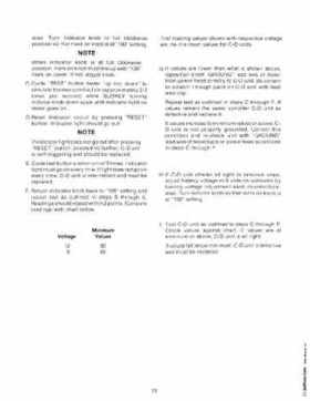 Chrysler 100, 115 and 140 HP Outboard Motors Service Manual, OB 3439, Page 77