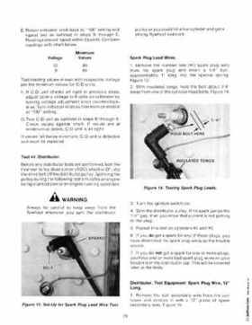 Chrysler 100, 115 and 140 HP Outboard Motors Service Manual, OB 3439, Page 80