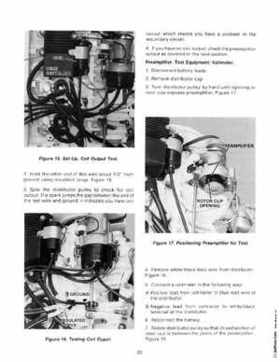 Chrysler 100, 115 and 140 HP Outboard Motors Service Manual, OB 3439, Page 81