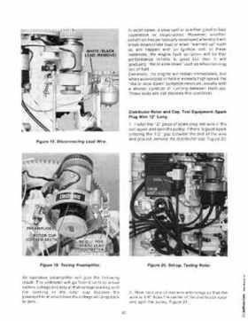 Chrysler 100, 115 and 140 HP Outboard Motors Service Manual, OB 3439, Page 82