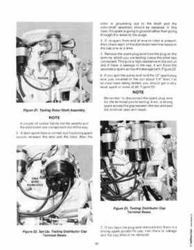Chrysler 100, 115 and 140 HP Outboard Motors Service Manual, OB 3439, Page 83