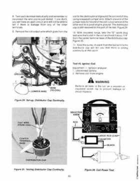 Chrysler 100, 115 and 140 HP Outboard Motors Service Manual, OB 3439, Page 84