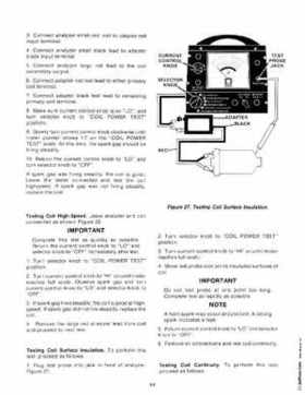Chrysler 100, 115 and 140 HP Outboard Motors Service Manual, OB 3439, Page 85