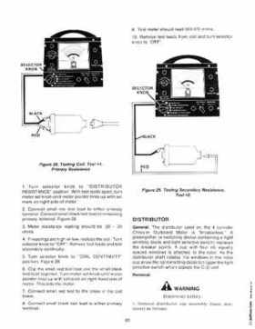 Chrysler 100, 115 and 140 HP Outboard Motors Service Manual, OB 3439, Page 86