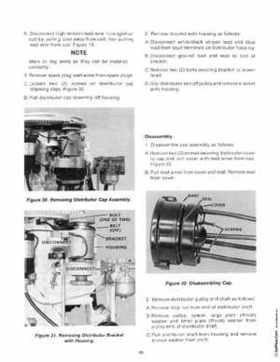 Chrysler 100, 115 and 140 HP Outboard Motors Service Manual, OB 3439, Page 87