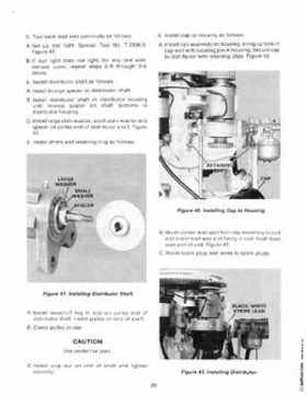 Chrysler 100, 115 and 140 HP Outboard Motors Service Manual, OB 3439, Page 90
