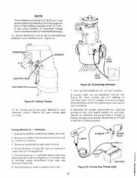 Chrysler 100, 115 and 140 HP Outboard Motors Service Manual, OB 3439, Page 93