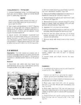 Chrysler 100, 115 and 140 HP Outboard Motors Service Manual, OB 3439, Page 94