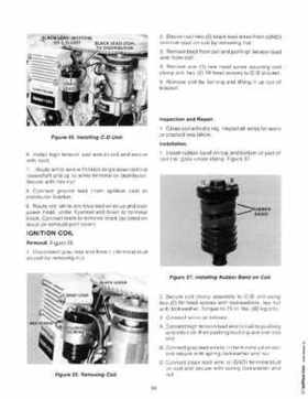 Chrysler 100, 115 and 140 HP Outboard Motors Service Manual, OB 3439, Page 95