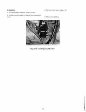 Chrysler 100, 115 and 140 HP Outboard Motors Service Manual, OB 3439, Page 105