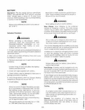 Chrysler 100, 115 and 140 HP Outboard Motors Service Manual, OB 3439, Page 110