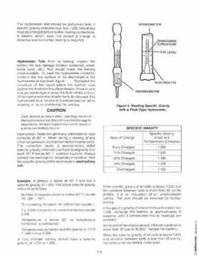 Chrysler 100, 115 and 140 HP Outboard Motors Service Manual, OB 3439, Page 111
