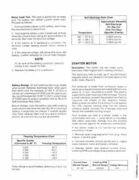 Chrysler 100, 115 and 140 HP Outboard Motors Service Manual, OB 3439, Page 112
