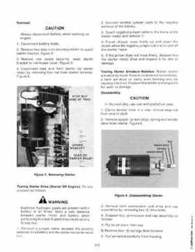 Chrysler 100, 115 and 140 HP Outboard Motors Service Manual, OB 3439, Page 114