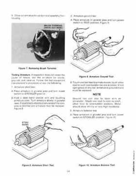 Chrysler 100, 115 and 140 HP Outboard Motors Service Manual, OB 3439, Page 115