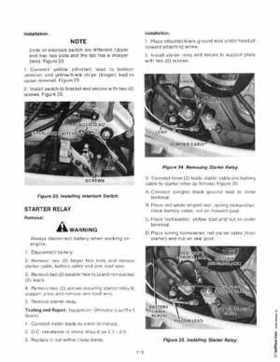 Chrysler 100, 115 and 140 HP Outboard Motors Service Manual, OB 3439, Page 120