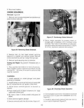 Chrysler 100, 115 and 140 HP Outboard Motors Service Manual, OB 3439, Page 121